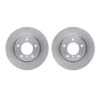 6002-92035 Brake Rotors, 2005-2007 BMW, Position: Front