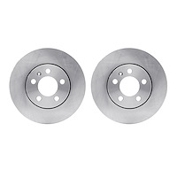 6002-92043 Brake Rotors, 2003-2018 Audi/Volkswagen, Position: Front