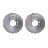 6002-92045 Brake Rotors, 2008-2014 Mitsubishi, Position: Rear