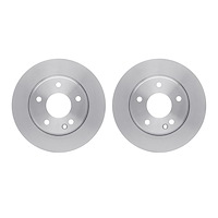 6002-92051 Brake Rotors, 2000-2005 Mercedes-Benz, Position: Front