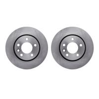 6002-92053 Brake Rotors, 2010-2015 Audi/Volkswagen, Position: Rear