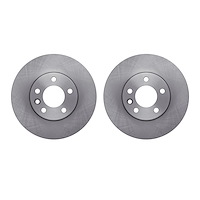 6002-92062 Brake Rotors, 2010-2015 Audi/Volkswagen, Position: Front