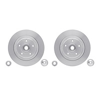 6002-92063 Brake Rotors, 2010-2014 Renault, Position: Rear