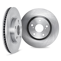 6002-92087 Brake Rotors, 2018-2020 Audi/Volkswagen, Position: Rear