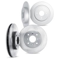 6004-07006 Brake Rotors, 2013-2019 Mopar, Position: Front and Rear