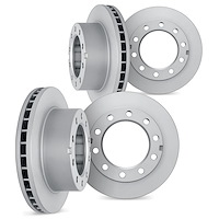 6004-40176 Brake Rotors, 2006-2021 Multiple Makes/Models, Position: Front and Rear