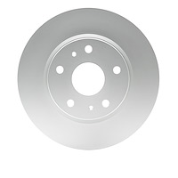 604-01004 GEOSPEC Rotor [Coated], 2007-2019 Suzuki, Position: Front