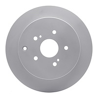 604-01015 GEOSPEC Rotor [Coated], 2009-2017 Suzuki, Position: Rear