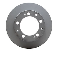 604-02024 GEOSPEC Rotor [Coated], 1987-1989 Porsche, Position: Rear