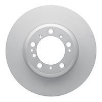 604-02067D GEOSPEC Rotor [Coated], 2017-2021 Porsche, Position: Rear Left