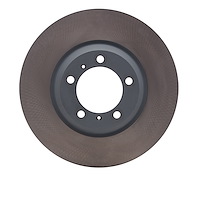 604-02122D GEOSPEC Rotor [Coated], 2017-2021 Porsche, Position: Left Front