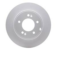 604-03021 GEOSPEC Rotor [Coated], 2005-2020 Kia/Hyundai/Genesis, Position: Rear