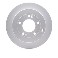 604-03022 GEOSPEC Rotor [Coated], 2006-2009 Kia/Hyundai/Genesis, Position: Rear