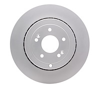 604-03031 GEOSPEC Rotor [Coated], 2010-2016 Kia/Hyundai/Genesis, Position: Rear