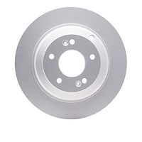 604-03033 GEOSPEC Rotor [Coated], 2010-2016 Kia/Hyundai/Genesis, Position: Rear