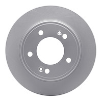 604-03037 GEOSPEC Rotor [Coated], Fits Select Kia/Hyundai/Genesis, Position: Rear