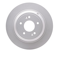 604-03039 GEOSPEC Rotor [Coated], 2009-2020 Kia/Hyundai/Genesis, Position: Rear