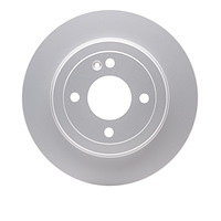 604-03041 GEOSPEC Rotor [Coated], Fits Select Multiple Makes/Models, Position: Rear