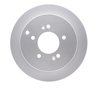 604-03044 GEOSPEC Rotor [Coated], 2001-2016 Kia/Hyundai/Genesis, Position: Rear