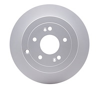604-03046 GEOSPEC Rotor [Coated], 2007-2009 Kia/Hyundai/Genesis, Position: Rear