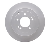 604-03052 GEOSPEC Rotor [Coated], Fits Select Kia/Hyundai/Genesis, Position: Rear
