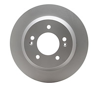 604-03059 GEOSPEC Rotor [Coated], Fits Select Kia/Hyundai/Genesis, Position: Rear