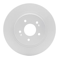 604-03060 GEOSPEC Rotor [Coated], Fits Select Kia/Hyundai/Genesis, Position: Rear