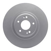 604-03064 GEOSPEC Rotor [Coated], Fits Select Kia/Hyundai/Genesis, Position: Front