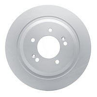 604-03068 GEOSPEC Rotor [Coated], Fits Select Kia/Hyundai/Genesis, Position: Rear