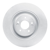 604-03070 GEOSPEC Rotor [Coated], Fits Select Kia/Hyundai/Genesis, Position: Front