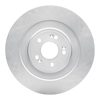 604-10004 GEOSPEC Rotor [Coated], Fits Select Kia/Hyundai/Genesis, Position: Rear