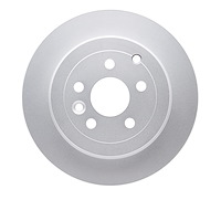 604-11017 GEOSPEC Rotor [Coated], 2008-2012 Land Rover, Position: Rear