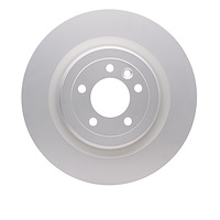 604-11023 GEOSPEC Rotor [Coated], Fits Select Land Rover, Position: Rear