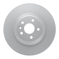 604-11035 GEOSPEC Rotor [Coated], Fits Select Multiple Makes/Models, Position: Rear