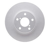 604-13007 GEOSPEC Rotor [Coated], 1990-2001 Subaru, Position: Front