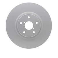 604-13016 GEOSPEC Rotor [Coated], 2005-2020 Subaru, Position: Front
