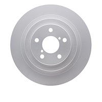 604-13019 GEOSPEC Rotor [Coated], 2005-2009 Subaru, Position: Rear