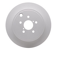 604-13023 GEOSPEC Rotor [Coated], Fits Select Multiple Makes/Models, Position: Rear
