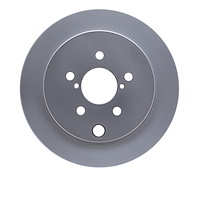 604-13025 GEOSPEC Rotor [Coated], Fits Select Subaru, Position: Rear
