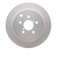 604-13027 GEOSPEC Rotor [Coated], 2014-2018 Subaru, Position: Rear