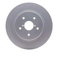 604-13028 GEOSPEC Rotor [Coated], Fits Select Subaru, Position: Rear