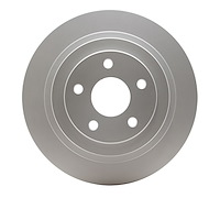 604-13032 GEOSPEC Rotor [Coated], 2000-2006 Subaru, Position: Rear