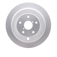 604-13036 GEOSPEC Rotor [Coated], 2006-2014 Subaru, Position: Rear