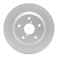 604-13046 GEOSPEC Rotor [Coated], Fits Select Subaru, Position: Rear