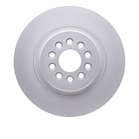 604-20015 GEOSPEC Rotor [Coated], 2003-2005 Jaguar, Position: Rear