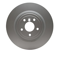 604-20035 GEOSPEC Rotor [Coated], Fits Select Jaguar, Position: Rear