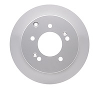 604-21013 GEOSPEC Rotor [Coated], 2010-2013 Kia/Hyundai/Genesis, Position: Rear