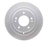 604-21017 GEOSPEC Rotor [Coated], 2004-2006 Kia/Hyundai/Genesis, Position: Rear