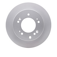 604-21026 GEOSPEC Rotor [Coated], 2007-2009 Kia/Hyundai/Genesis, Position: Rear
