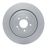 604-21043 GEOSPEC Rotor [Coated], Fits Select Kia/Hyundai/Genesis, Position: Rear